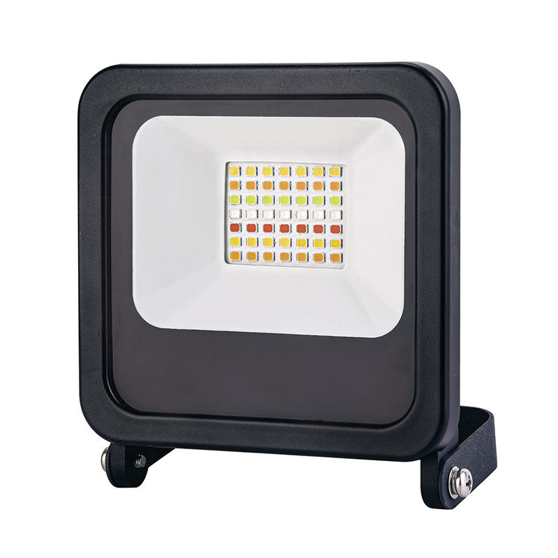 Levně Solight LED reflektor smart WIFI, 14W, 1275lm, RGB, IP65