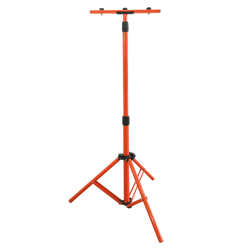 Levně Solight stojan teleskopický pro LED reflektory, 60-150cm, pro 1-2 reflektory, oranžová barva