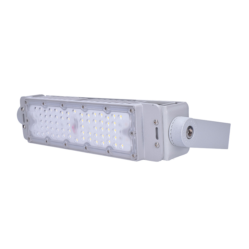 Levně Solight LED venkovní reflektor Pro+2, 50W, 7500lm, 4000K, IP65 šedá