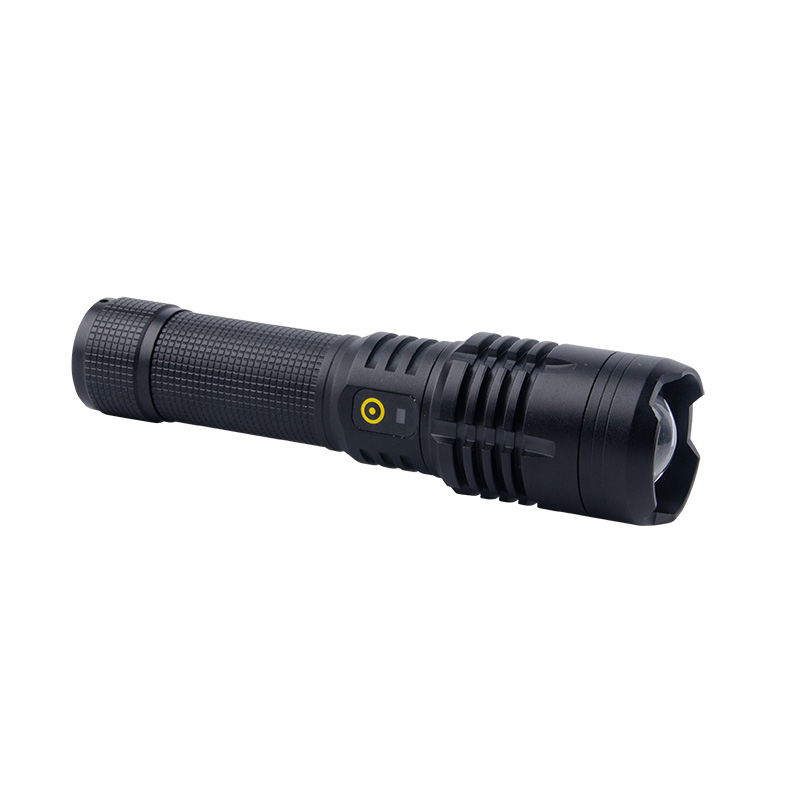 Solight LED nabíjecí svítilna, 1400lm, zoom, power bank, dárkové balení, Li-Ion