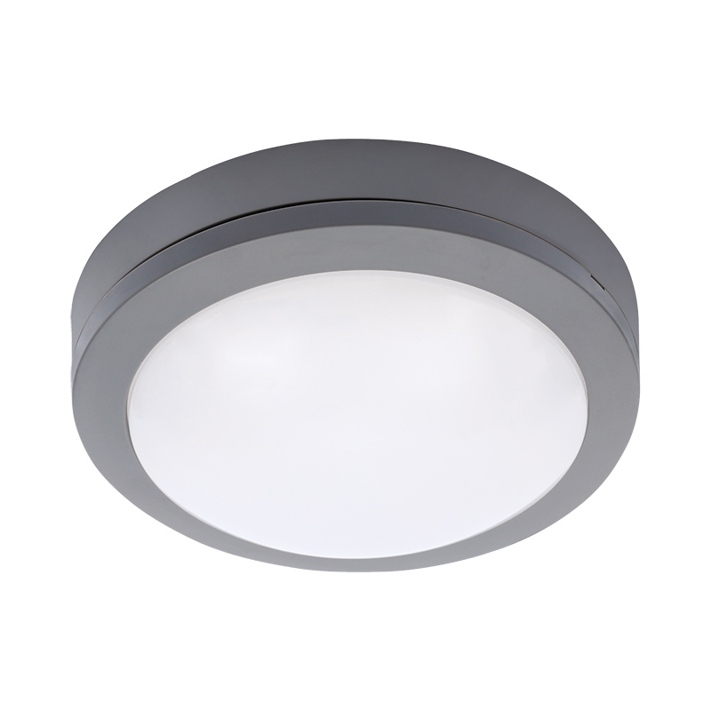 Levně Solight LED venkovní osvětlení Siena, šedé, 13W, 910lm, 4000K, IP54, 17cm