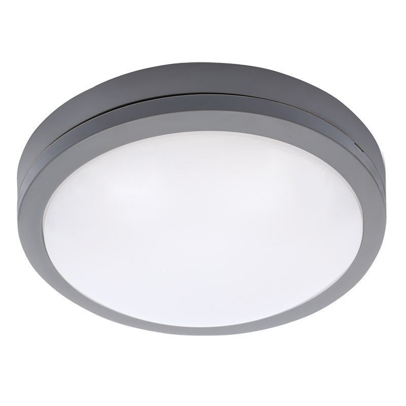 Levně Solight LED venkovní osvětlení Siena, šedé, 20W, 1500lm, 4000K, IP54, 23cm