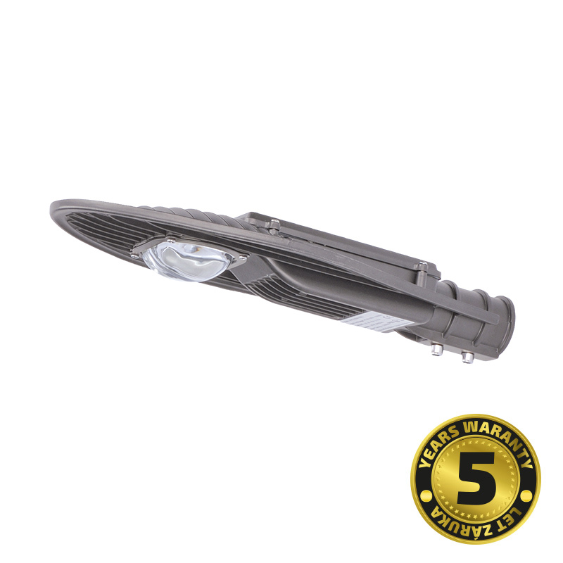 Levně Solight street light COB, 30W, 3900lm, 4000K, 120°, Ra70, IP65, 85-265V, šedá