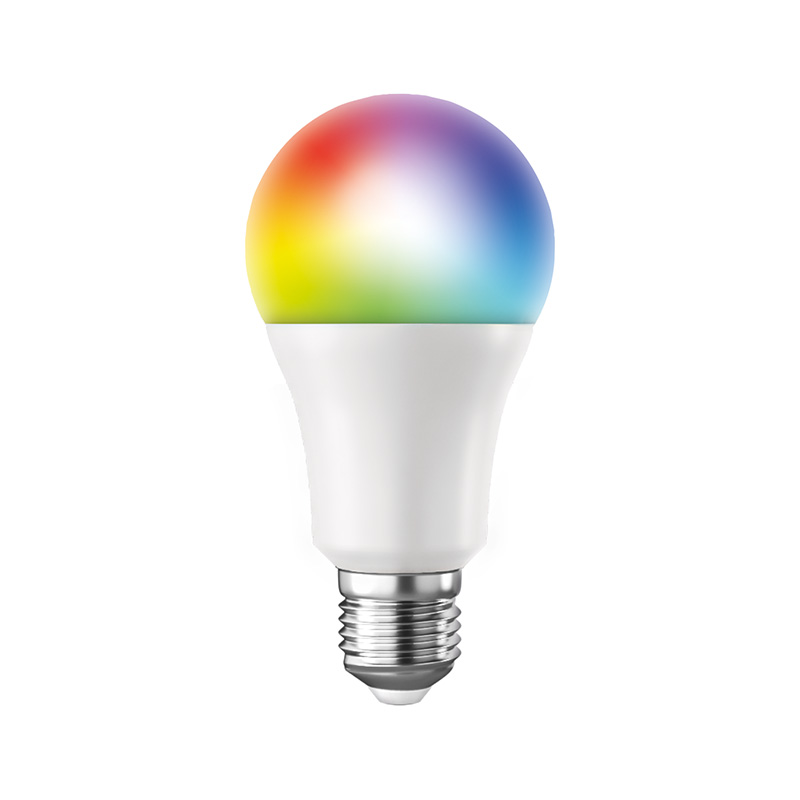 Levně Solight LED SMART WIFI žárovka, klasický tvar, 10W, E27, RGB, 270°, 900lm