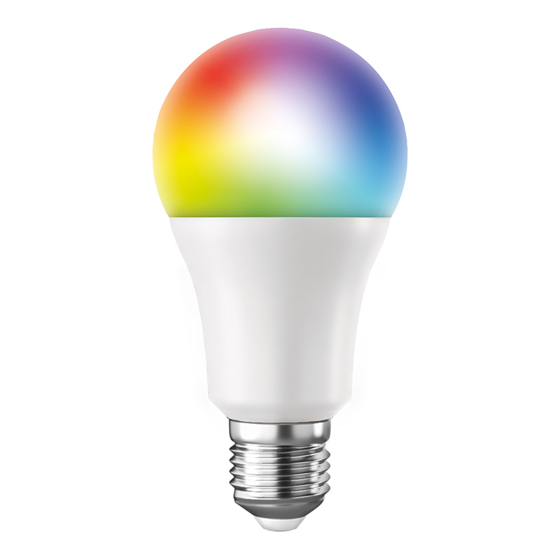 Levně Solight LED SMART WIFI žárovka, klasický tvar, 15W, E27, RGB, 270°, 1350lm