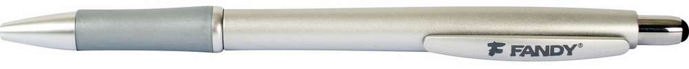 Dotykové pero (stylus) kuličkové FRESH stříbrné