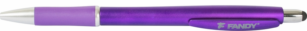 Dotykové pero (stylus) kuličkové FRESH fialové