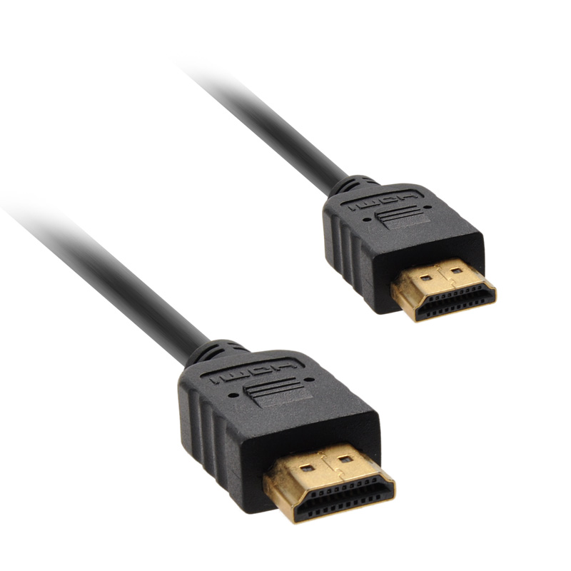 Solight HDMI kabel 1.4 A konektor - HDMI 1.4 A konektor, 1,5m, sáček