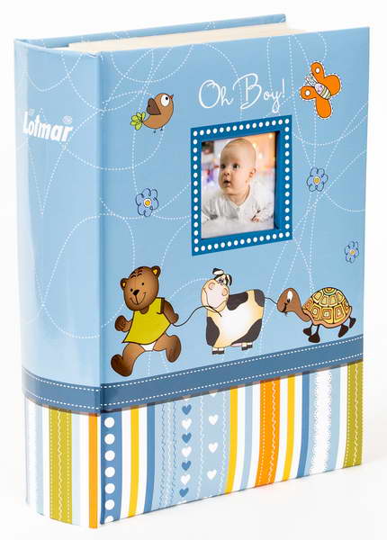 Levně LOTMAR Fotoalbum B-46300/2SB Baby Toy 1 modré PL