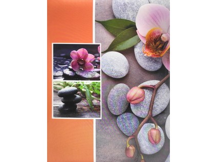 Levně Fandy Fotoalbum B-46200 Orchid 1 oranžové