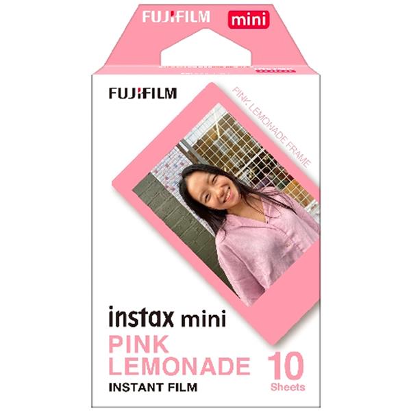 FUJI INSTAX Mini Film 10x Pink Lemonade