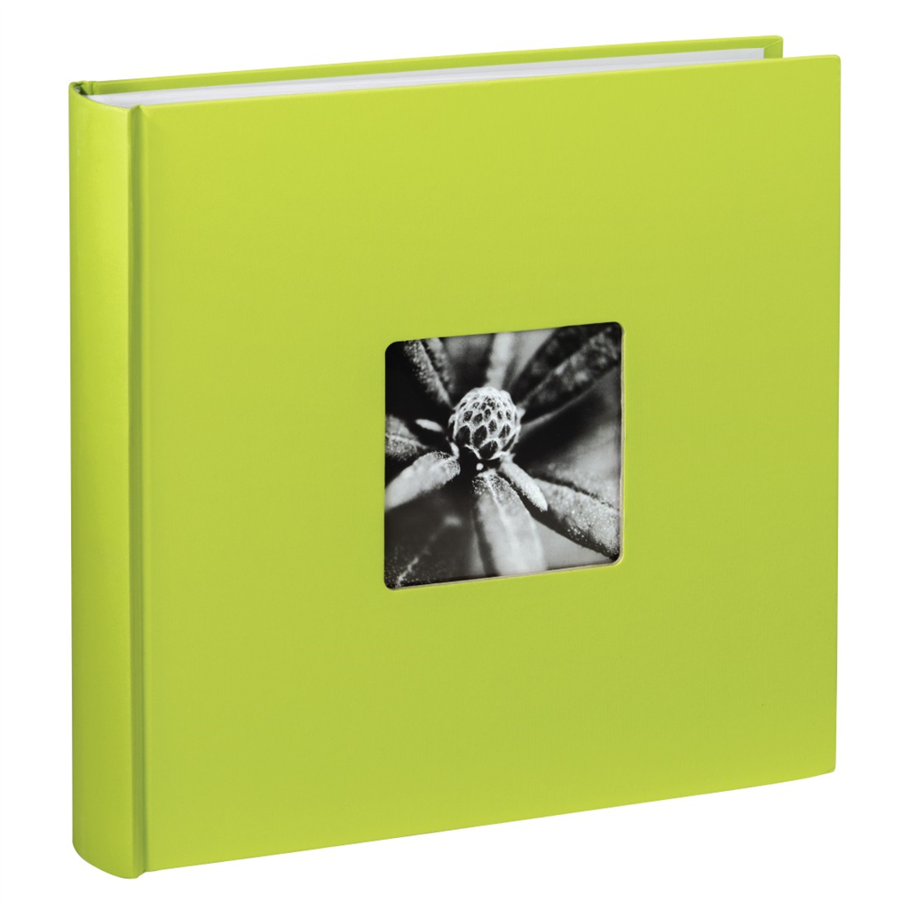 Levně Hama album klasické FINE ART 30x30 cm, 100 stran, kiwi