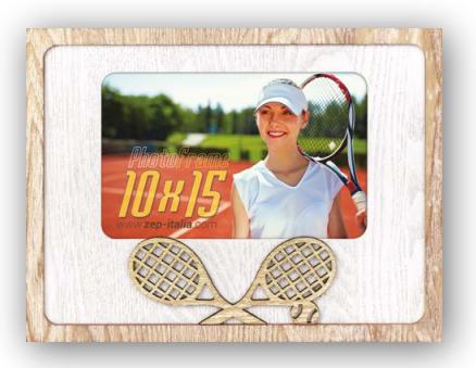 Fotorámeček dětský 10x15cm - tenis NADAL