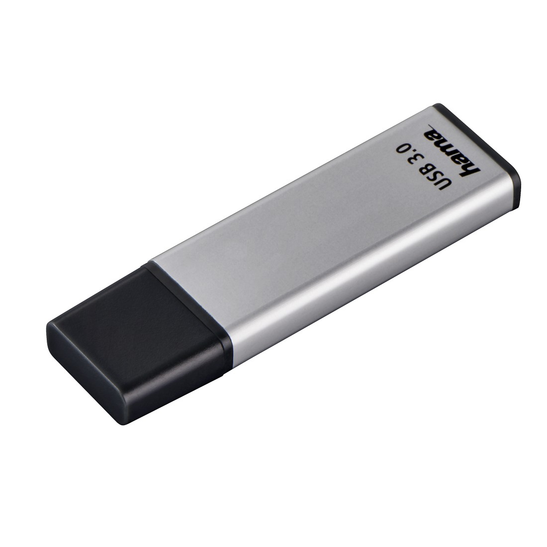 Levně Hama USB FLASH 3.0 16 GB, 40 MB/s - stříbrný