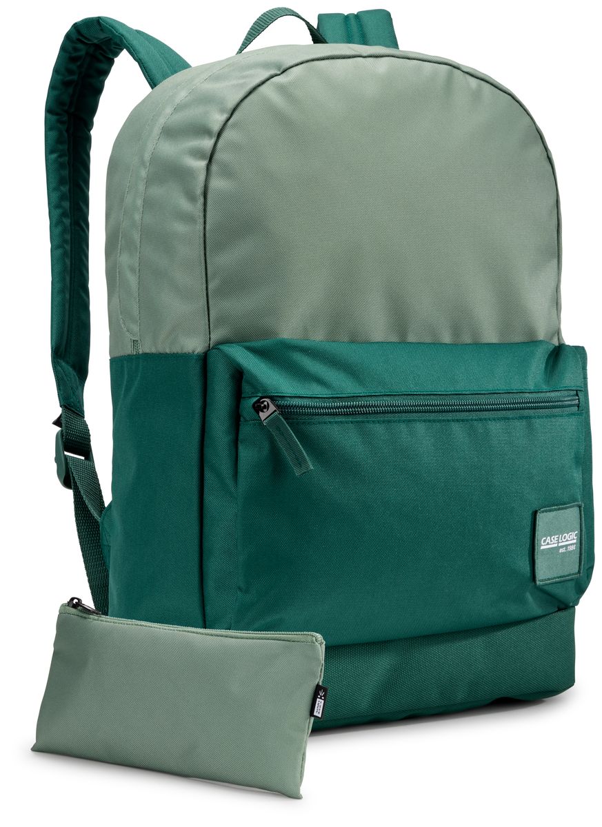 Levně Case Logic Commence batoh z recyklovaného materiálu 24 l CCAM1216 - Islay Green/Smoke Pine