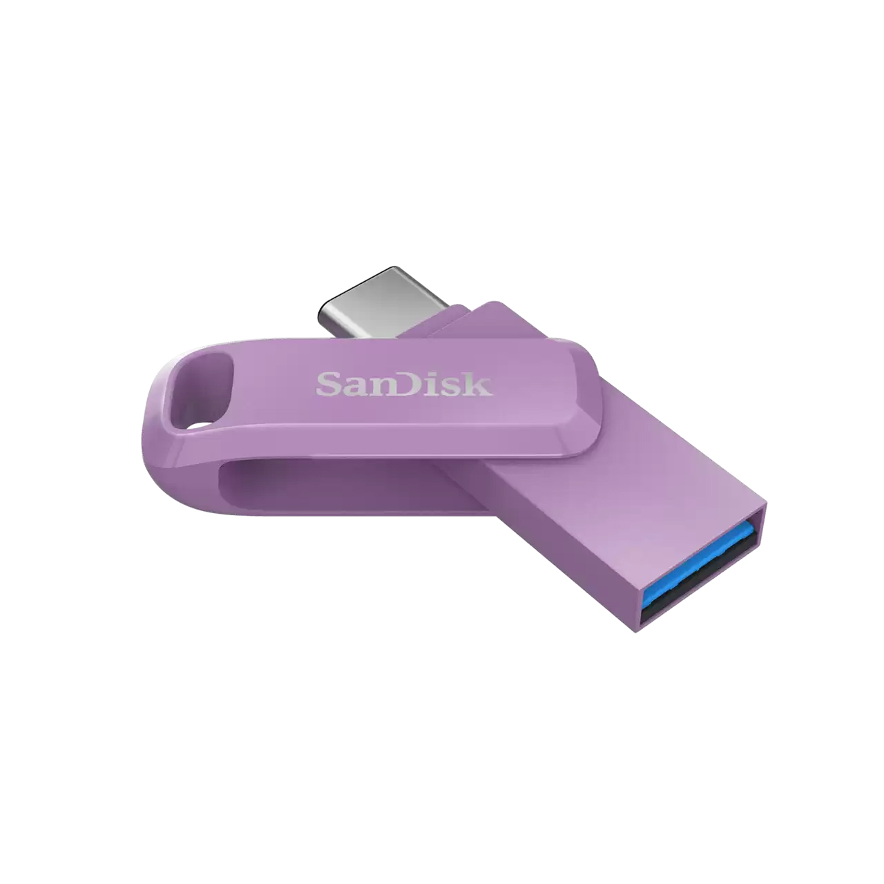 Levně SanDisk Ultra Dual Drive Go USB Type- C Levandulová 150MB/s 64GB