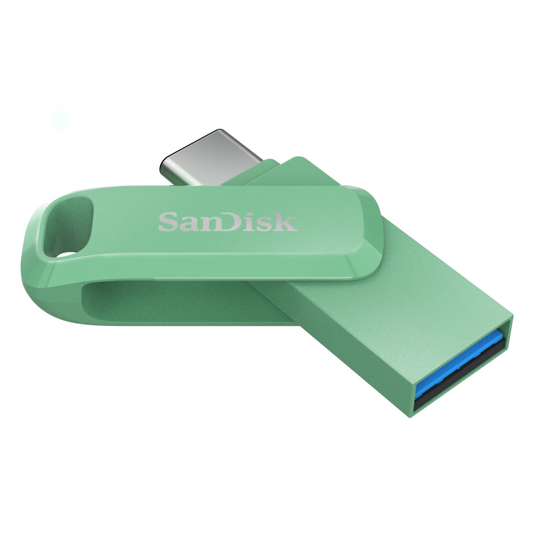 Levně SanDisk Ultra Dual Drive Go USB Type- C Absinthe zelená 150 MB/s 64 GB