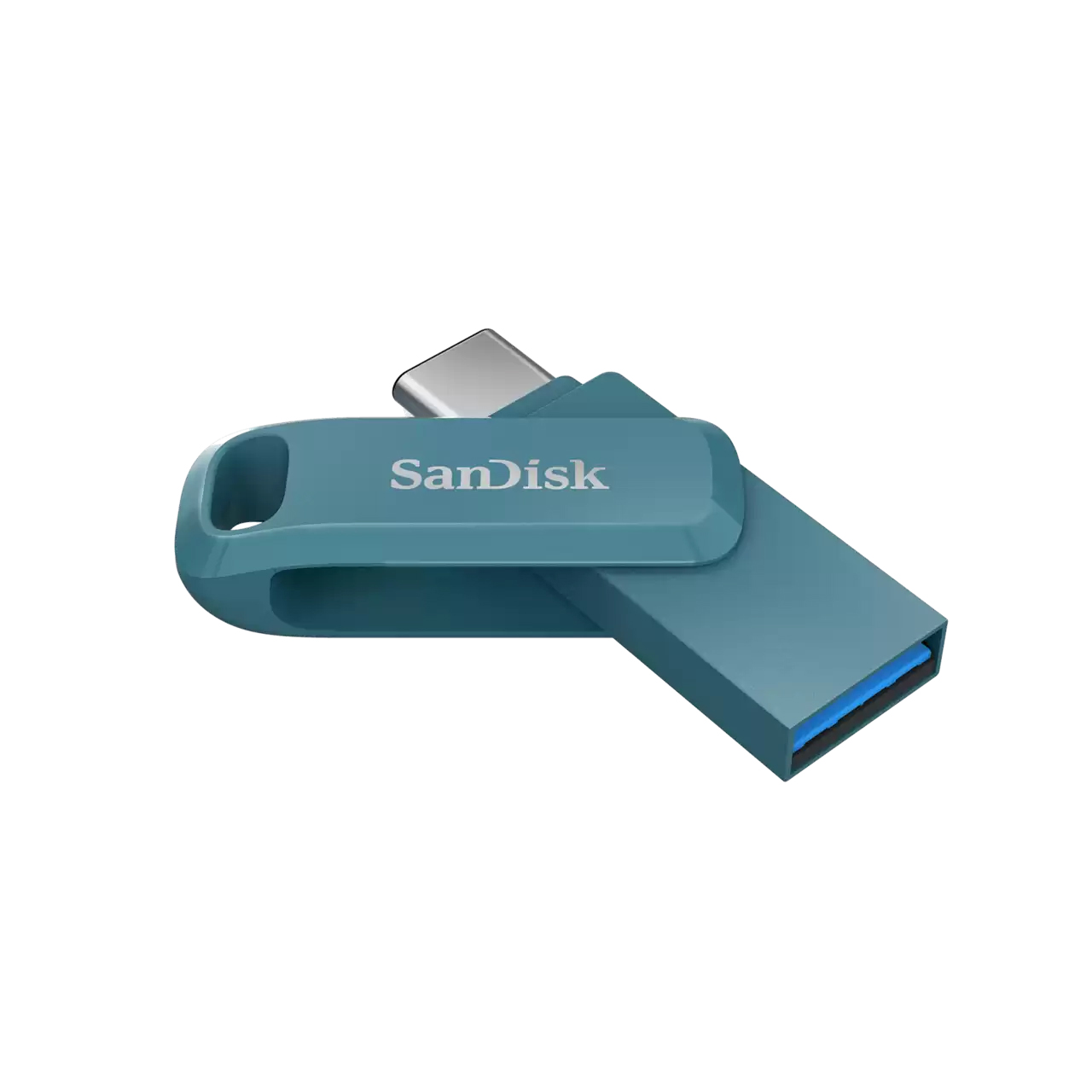 Levně SanDisk Ultra Dual Drive Go USB Type-C, Navagio Bay modrá 150MB/s 64GB