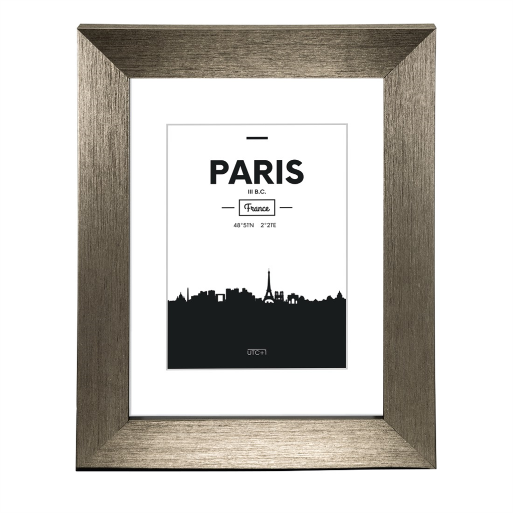 Hama rámeček plastový PARIS, ocelová, 40x50 cm