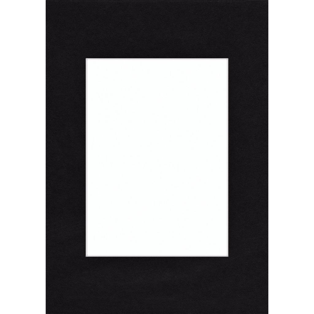 Hama pasparta, černá, 40x50 cm/ 28x35 cm