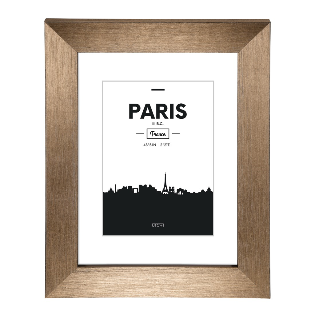 Hama rámeček plastový PARIS, měděná, 40x50 cm