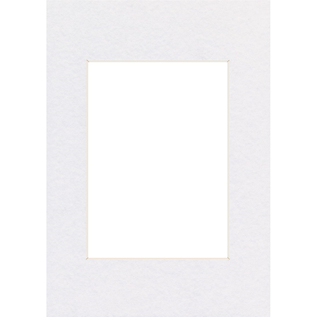Hama pasparta arktická bílá, 60x80 cm
