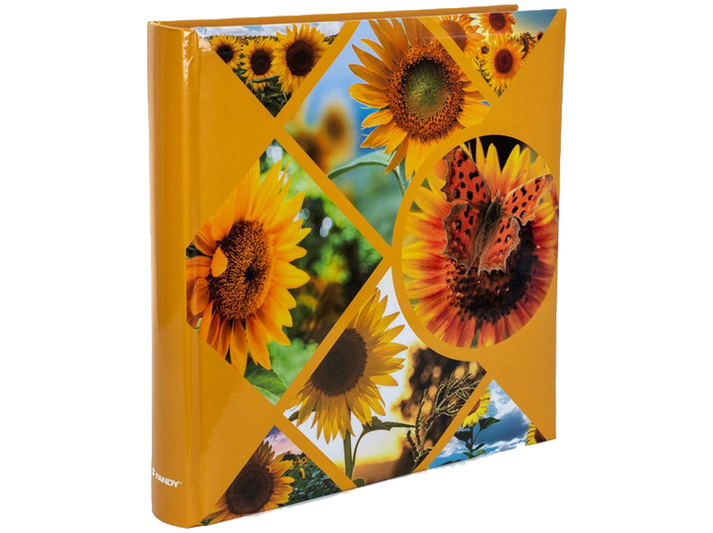 Fotoalbum 10x15/500 slunečnice - naražený roh