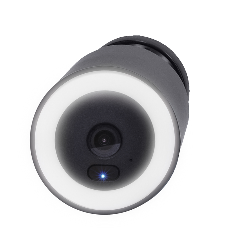 Levně Solight venkovní IP kamera s LED světlem