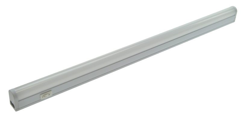 Levně Solight LED kuchyňské svítidlo T5, vypínač, 4W, 400lm, 4100K, 28cm