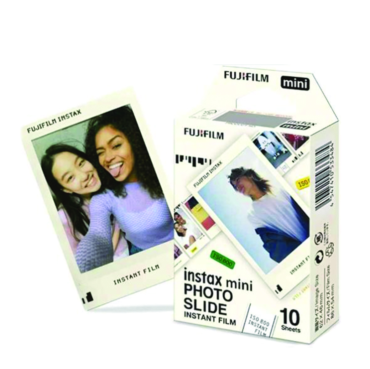 FUJI INSTAX Mini Film 10x PHOTO SLIDE