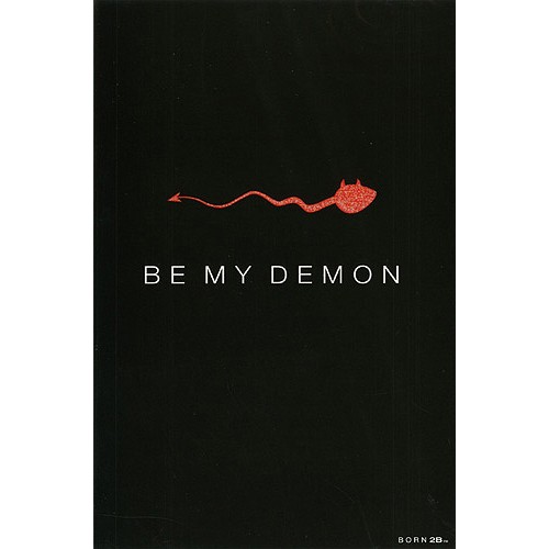 Vtipné blahopřání Born 2B - BE MY DEMON