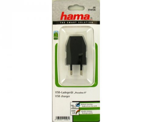 Levně Nabíječka USB PiccoloII, HAMA