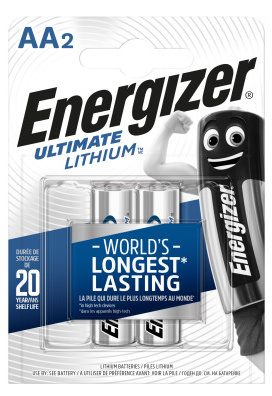 Levně Energizer AA 1,5V PÁR