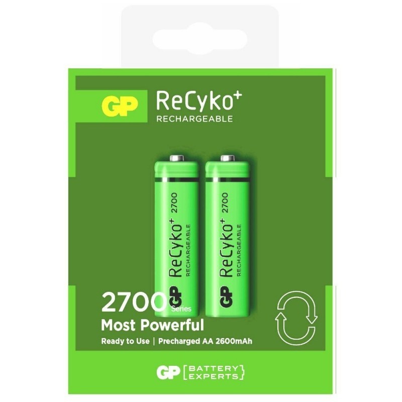 Levně GP ReCyko 2700 -2600mAh - PÁR