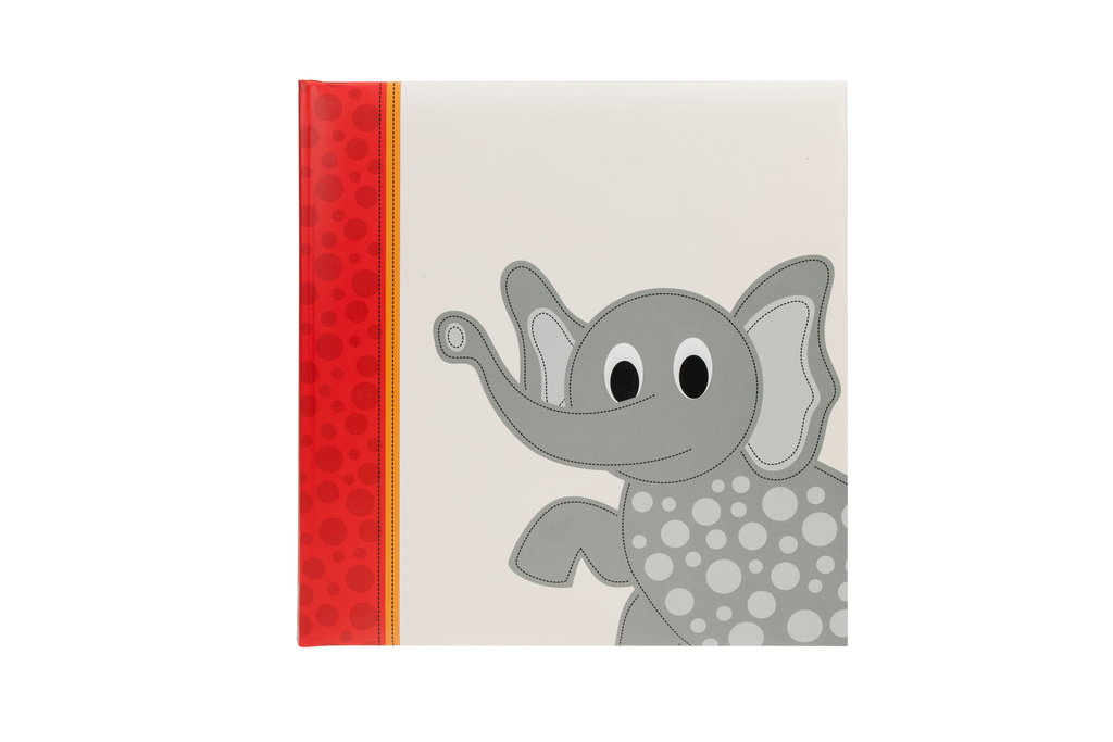 Levně Goldbuch Dětské fotoalbum na růžky 60 stran CUTE slon