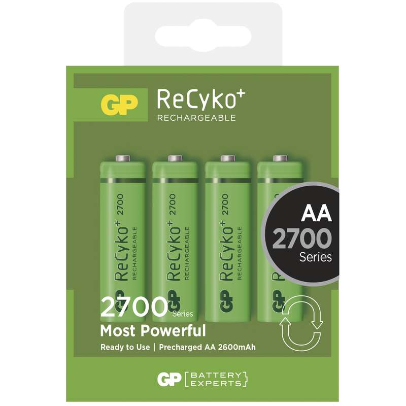 Levně GP NiMH AA 2700mAh ReCyko+