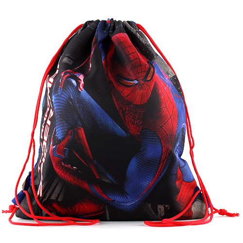 Sportovní vak Spiderman Modrý