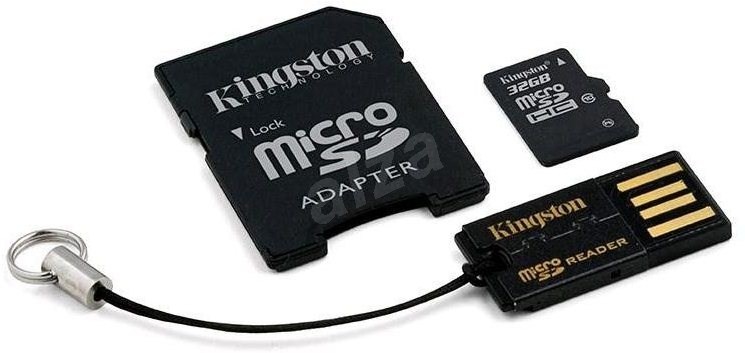 Paměťová karta  Kingston micro SDHC, 8GB CLASS 4