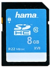 Levně ADATA Paměťová karta SDHC HAMA 8GB CLASS 10