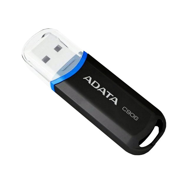 Levně USB FLASH ADATA C906 32GB ČERNÁ USB 2.0