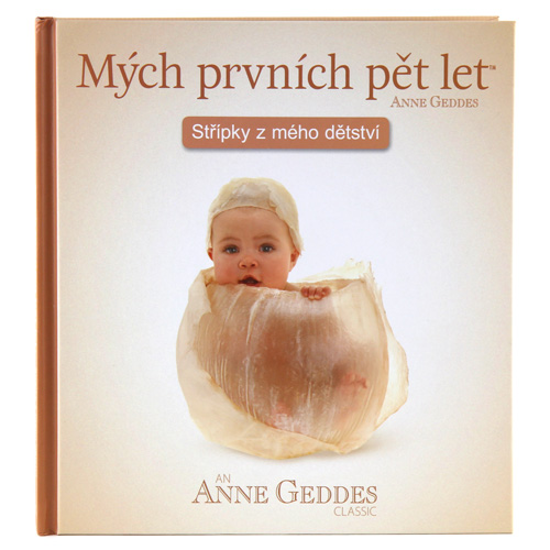 Levně Anne Geddes Kniha Mých Prvních Pět Let Isla