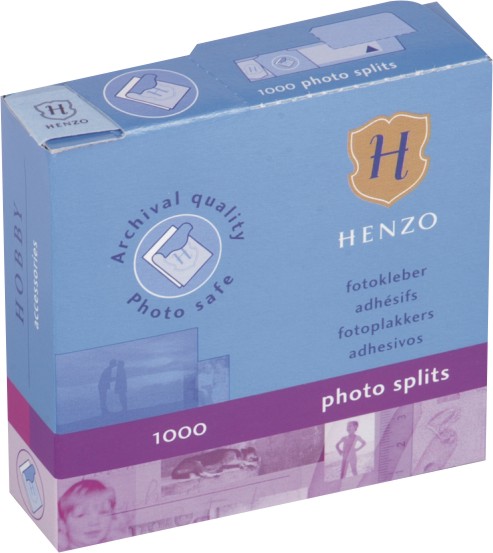 Fotopodlepky pro fotografie - 1 000 kusů HENZO
