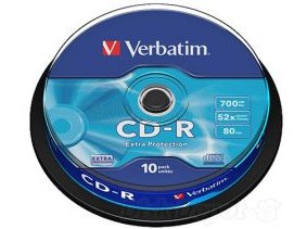 Levně VERBATIM CD-R 10PACK
