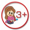3+ b