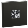 Fotoalbum na růžky 100 stran - FINE ART 30x30 cm, černé