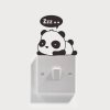 samolepky na vypinac panda 2