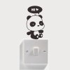 samolepky na vypinac panda 5