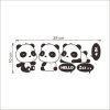 samolepky na vypinac panda 3