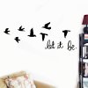 samolepky na zed let it be 4