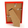 Fotorámeček 10x15 plast s plexi červený